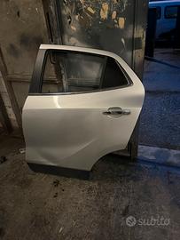 Portiera posteriore sinistra Opel Mokka anno 2015
