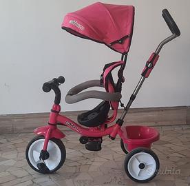 Colibrì bicicletta passeggino