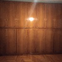 mobile da camera da letto completamente in legno