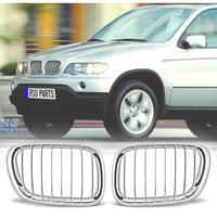 GRIGLIA BMW X5 E53 99-03 COLORE CROMATO