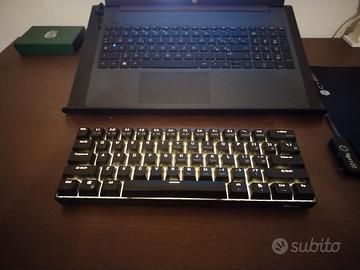 tastiera gaming rk 61