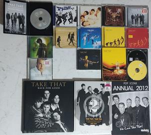 Raccolta CD e Libri Take That