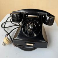 Telefono a disco vintage Fatme Roma per Ericsson