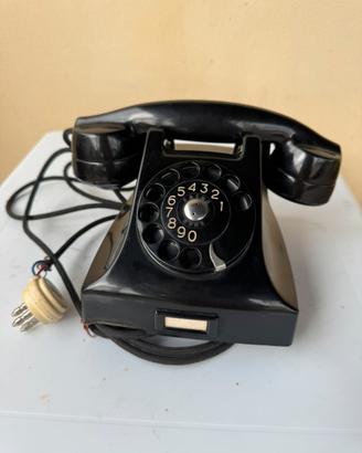 Telefono a disco vintage Fatme Roma per Ericsson