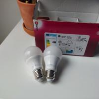 2 lampadine LED Lexman 10W E27 6500K