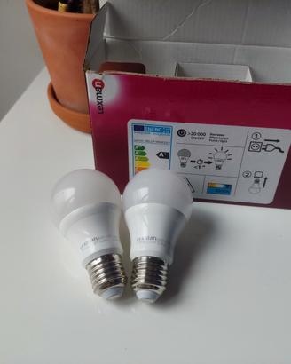 2 lampadine LED Lexman 10W E27 6500K