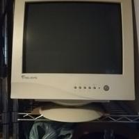 Monitor crt 17"