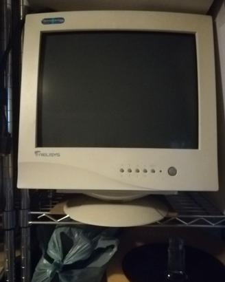 Monitor crt 17"