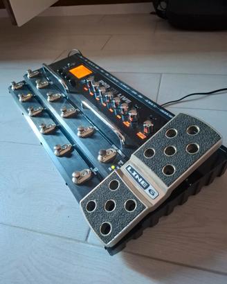 pedaliera Line6 Pod X3 Live 