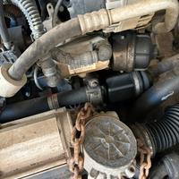 Culla semiasse scatola alfa giulietta