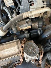 Culla semiasse scatola alfa giulietta