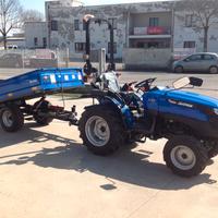 TRATTORE SOLIS S 20 C/RIMORCHIO SOLIS