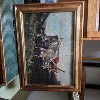 Quadro Lorenzo Delleani