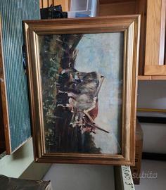 Quadro Lorenzo Delleani