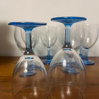 6 bicchieri da acqua + 6 da vino