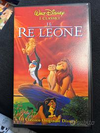 VHS, il re leone