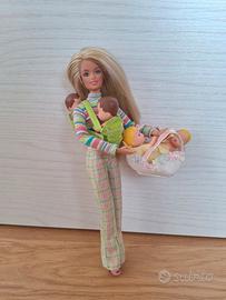 Barbie Cool Sitter Teen Skipper 1998