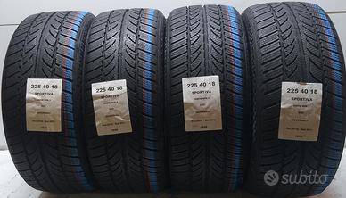 4 GOMME 225 40 18 SPORTIVA A1859