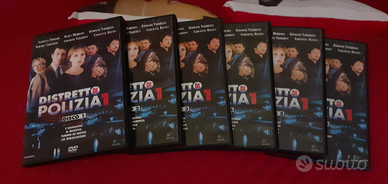 DVD distretto di polizia 1 e 2