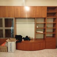 Soggiorno in ciliegio