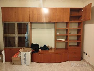 Soggiorno in ciliegio