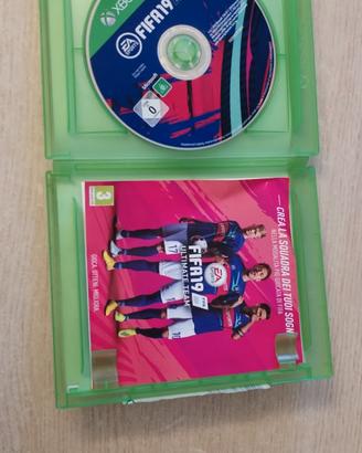 FIFA 19 XBOX ONE 