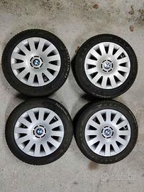 Cerchi in ferro da 16" bmw
