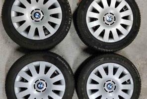 Cerchi in ferro da 16" bmw