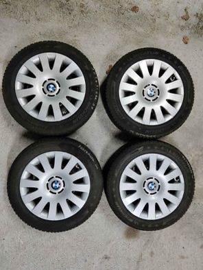 Cerchi in ferro da 16" bmw