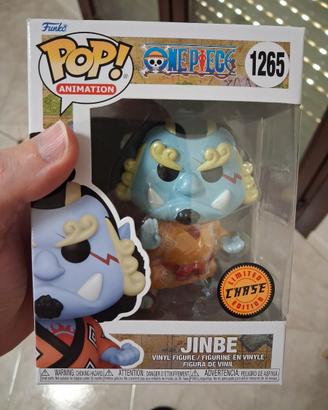 Funko pop jinbe chase one piece