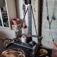 CARRUCOLA/PULLEY ARMWRESTLING 