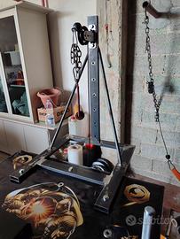 CARRUCOLA/PULLEY ARMWRESTLING 