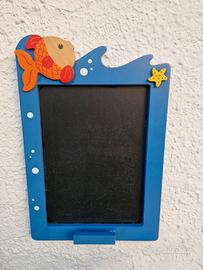 Lavagna in legno tema mare - THUN