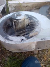 moto ventilatore trifase