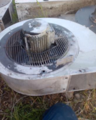 moto ventilatore trifase