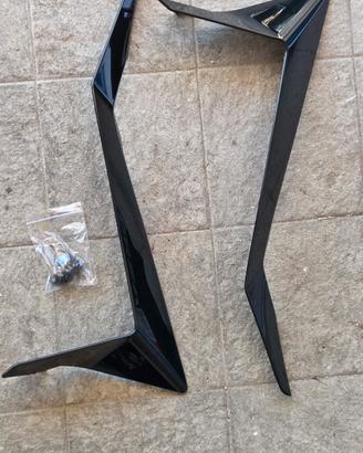 deflettori gambe scooter Honda Forza 750