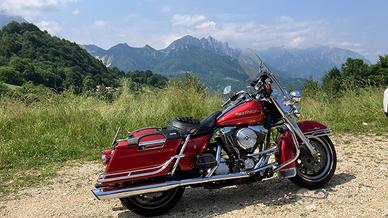 Harley Road King 1340 flhr carburatore anno 1996