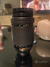 Obiettivo Nikon ED AF NIKKOR 70-300 mm