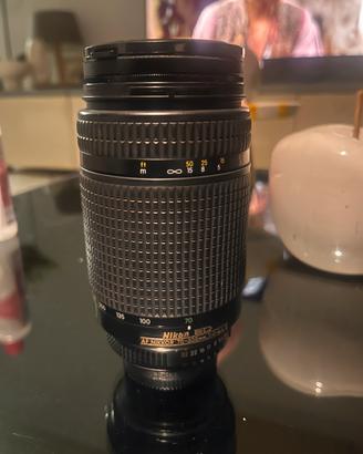 Obiettivo Nikon ED AF NIKKOR 70-300 mm