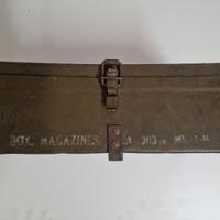 Cassetta munizioni militari  esercito britannico 