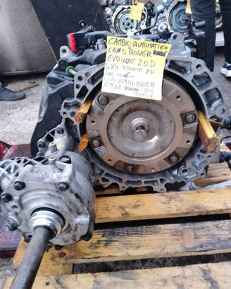 Cambio automatico Land Rover Evoque 2.0d
