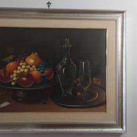 quadro olio su tela Langella