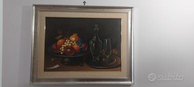 quadro olio su tela Langella