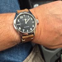 GLYCINE INCURSORE Small Seconds FULL SET