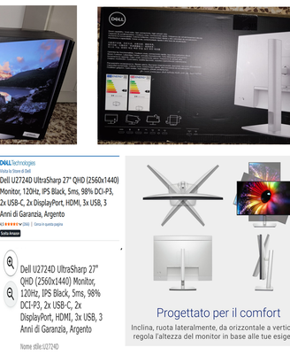 Monitor Dell U2724D