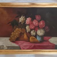 De Santis ( XX Secolo) dipinto olio s