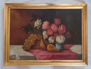 De Santis ( XX Secolo) dipinto olio s