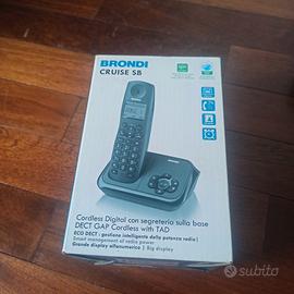 Telefono Cordless Brondi Cruise SB