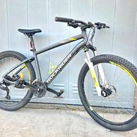 Bici rockraider alliminum freno disco 27.5 pollici