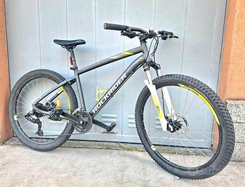 Bici rockraider alliminum freno disco 27.5 pollici